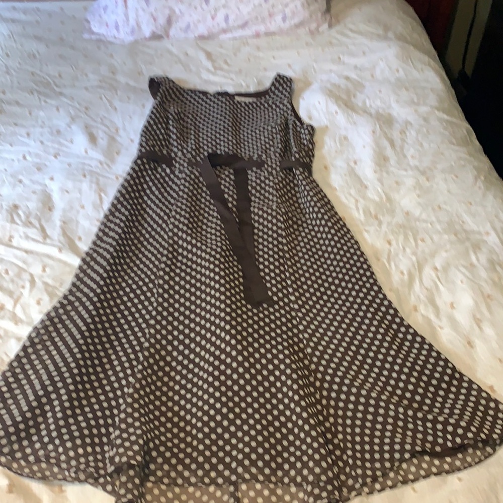 Studio I polka dot dress size 6
